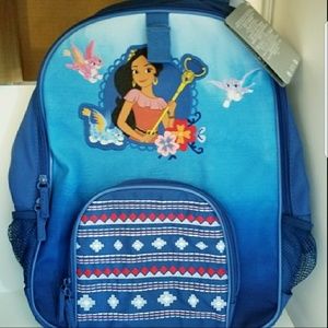 Disney's Elena of Avalor Backpack & lunch bag set